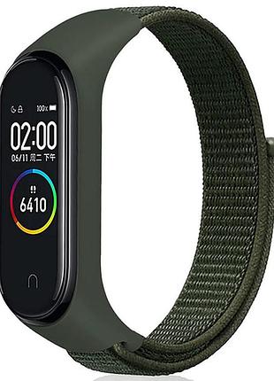 Прочный универсальный ремешок nylon для xiaomi mi band 3/4/5/6/7
