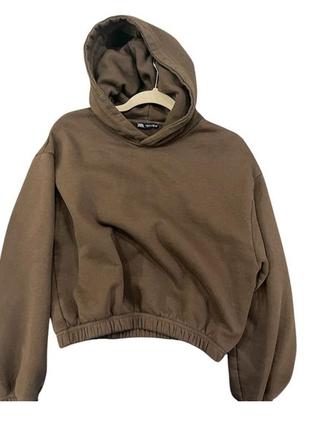 Женская худи zara
