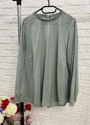 Блузка блуза нарядная длинна рукав р 50