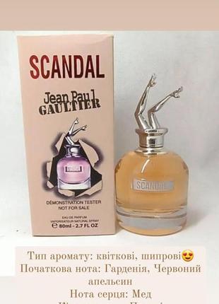Парфуми scandal