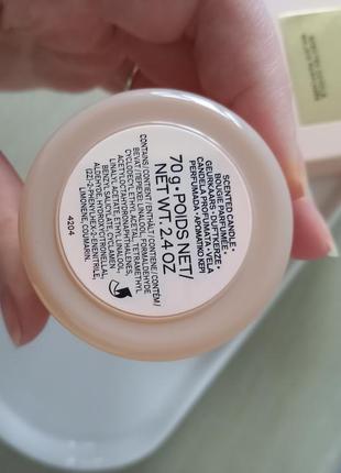 Парфюмированная свеча burberry goddess intense candle