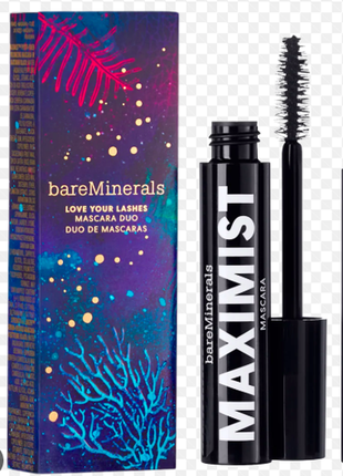 Крута туш для об'єму вій bareminerals maximist