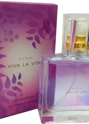 Парфюмная вода avon viva la vita 30 мл