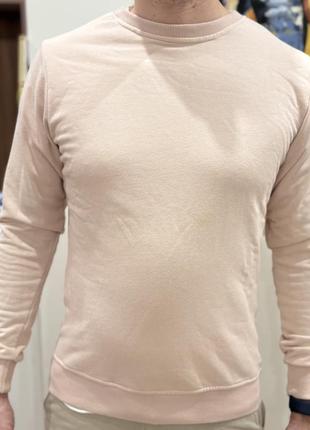 Чоловіча рожева кофта м