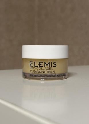 Бальзам для вмивання elemis pro-collagen cleansing balm 20 г