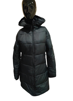 Спортивное зимнее полу пальто  cross sportswear