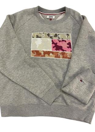 Брендовый свитшот tommy jeans