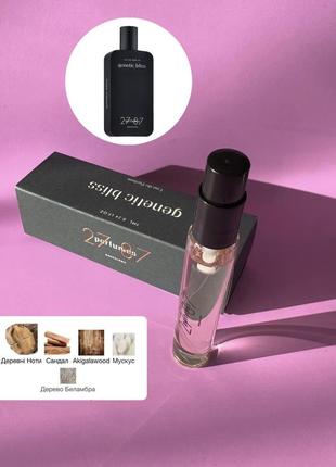 27 87 perfumes genetic bliss  eau de parfum парфумована вода 7ml