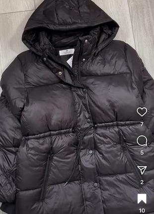 Куртка пуховик h&m