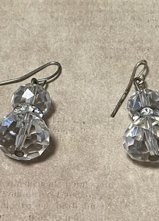 🇺🇸винтажные серьги.2 фото