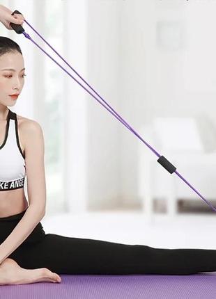 Резиновий тренажер, еспандер чоловікам та жінкам для занять спортом і стрункої фігури!