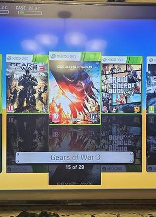Xbox 360 256gb4 фото