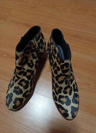 Ботинки ботильоны женские topshop р.40