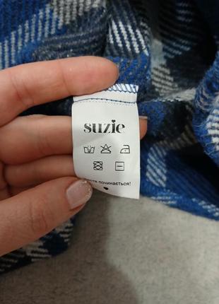 Теплая рубашка в клетку 4