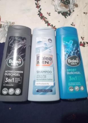Гелі і шампуні balea