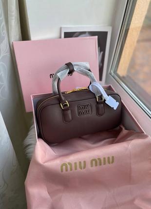 Сумка miu miu
