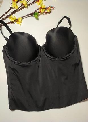 80с, корсет с чашками maidenform