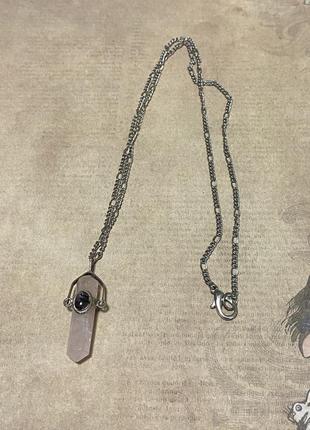 🇺🇸винтажная цепочка с подвеской.