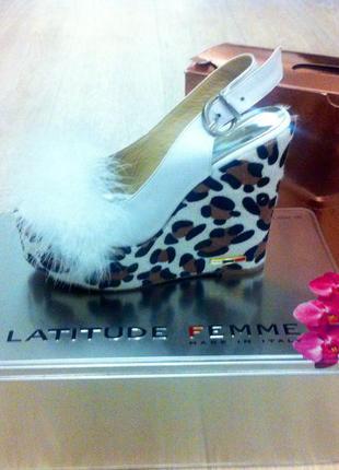 Італійські босоніжки "latitude femme" - оригінал!