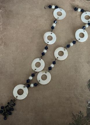 🇺🇸винтажное колье.