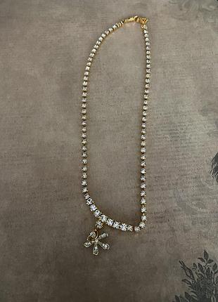 🇺🇸винтажное колье.