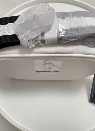 Сумочка сумка белая polo assn