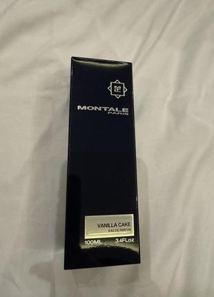 Духи Montale vanilla cake