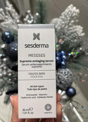 Антивозрастная сыворотка для лица sesderma mesoses