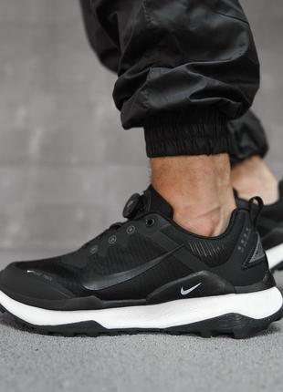 Чоловічі кросівки з автошнурівкою nike trail