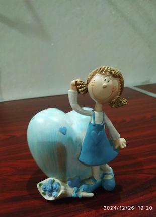 Статуэтка - копилка, керамика