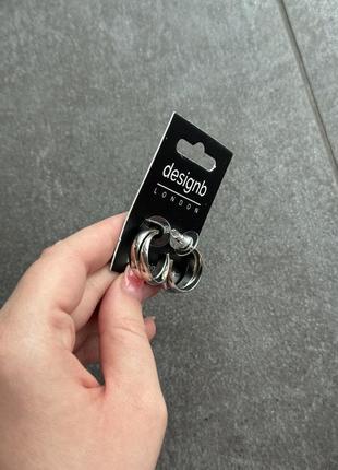 Сережки design b 3
