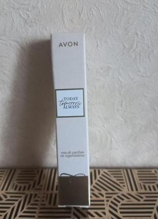 Avon tomorrow парфюмированная вода (мини)