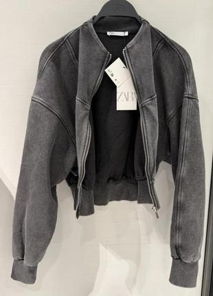 Костюм zara худі та спідниця, нова колекція, юбка максі, варений ефект, виварений костюм6 фото