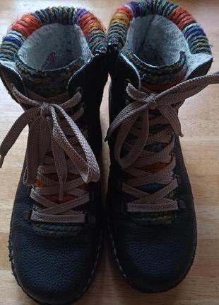 Зимние ботинки riker