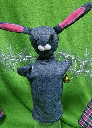 Ляльковий театр зайчик