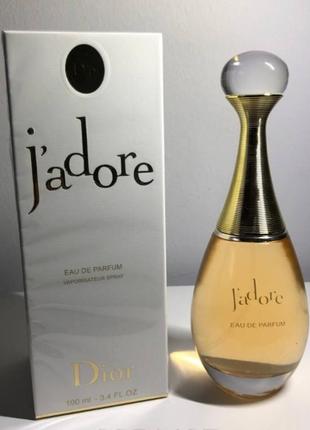 Christian dior j'adore 100 мл женская парфюмированная вода  кристиан диор жадор