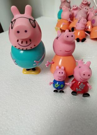 Peppa pig. семья свинки пеппы. оригинал. нюанс!