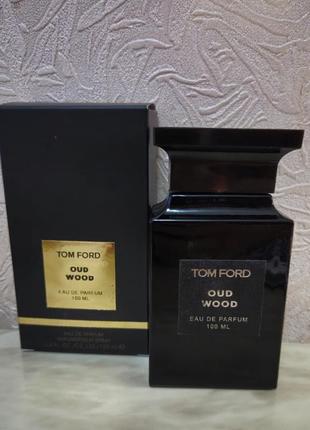 Парфумована вода уд вуд oud wood tom