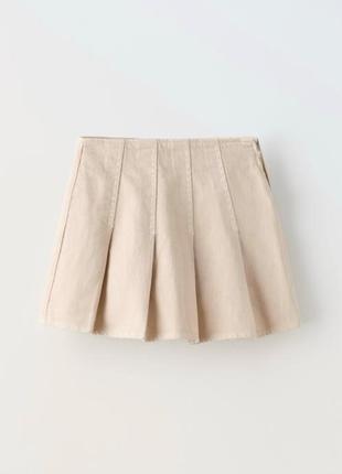 Джинсова спідничка zara
