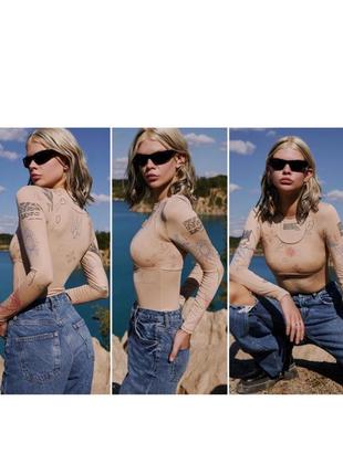 Новий стильний боді з українською символікою «душа» від gepur