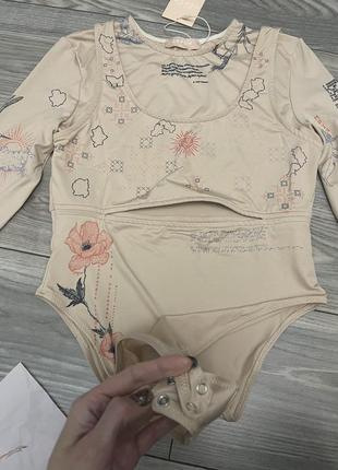 Новий стильний боді з українською символікою «душа» від gepur