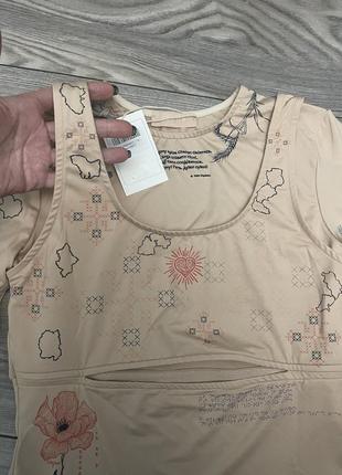 Новий стильний боді з українською символікою «душа» від gepur