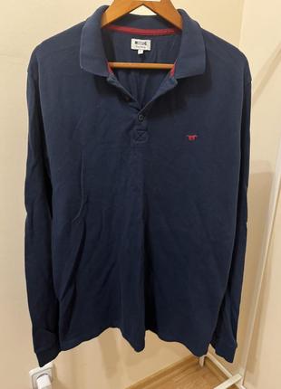 Чоловіча кофта поло mustang