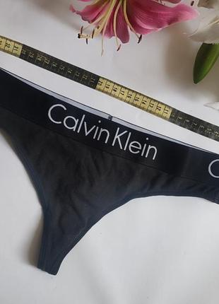 Трусики базовые стринги котоновые бикини спортивные танга calvin klein m м 10 38