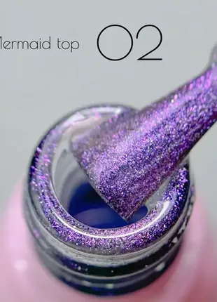 Топ без липкого шару toki-toki mermaid top 02 5 мл