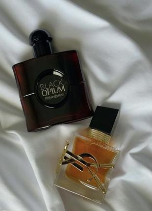Розпивши відливант ysl black opium over red
