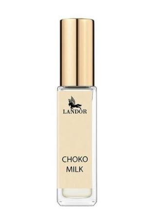 Парфюм сладкий шоколадный украинского бренда landor landor choko milk парфюмированный вода женская, 9 мл
