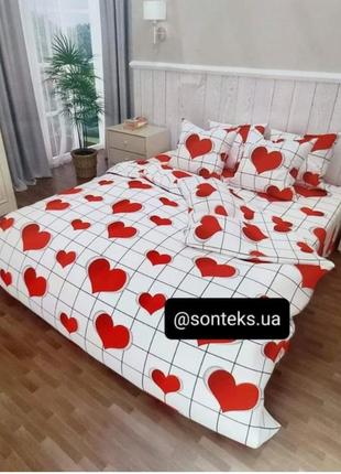 Постельное белье бязь двуспальный евро размер