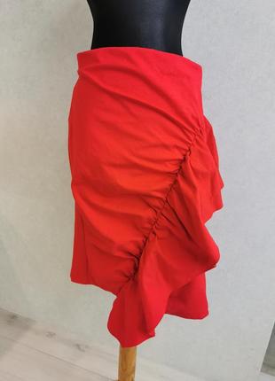 Красивая женская юбка из вискозы