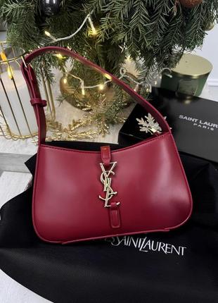 Сумка в стиле ysl в трендовых цветах